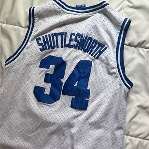 Jesus Shuttlesworth “He Got Game” Jersey by Champion size L